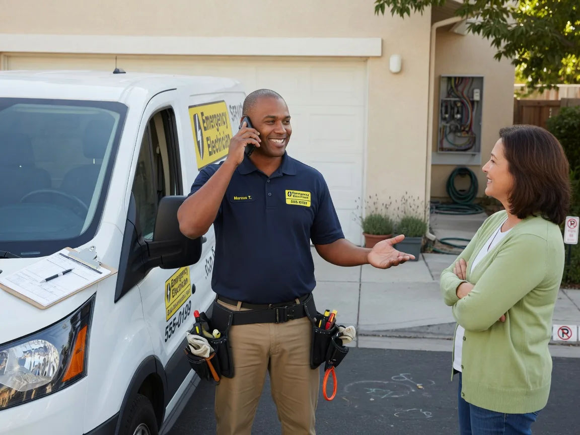 Emergency Electrician Indianola, OK FAQs